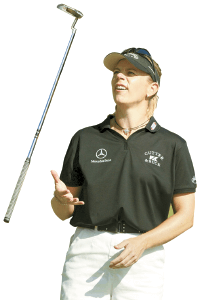curiosidades sobre o golfe - imagem de Annika Sorenstam
