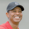 imagem do americano Tiger Woods - lenda do golfe