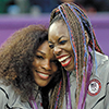 imagem de Venus e Serena Williams (EUA) - lenda do tênis