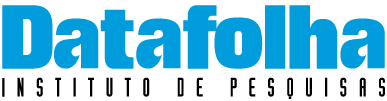 Logo da empresa Datafolha - Grupo Folha