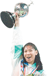 imagem de Susi Susanti, medalhista da Indonésia