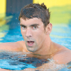 imagem de Michael Phelps - lenda do natação