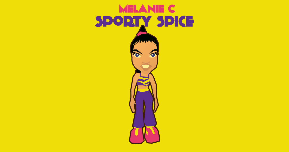 Sporty Spice